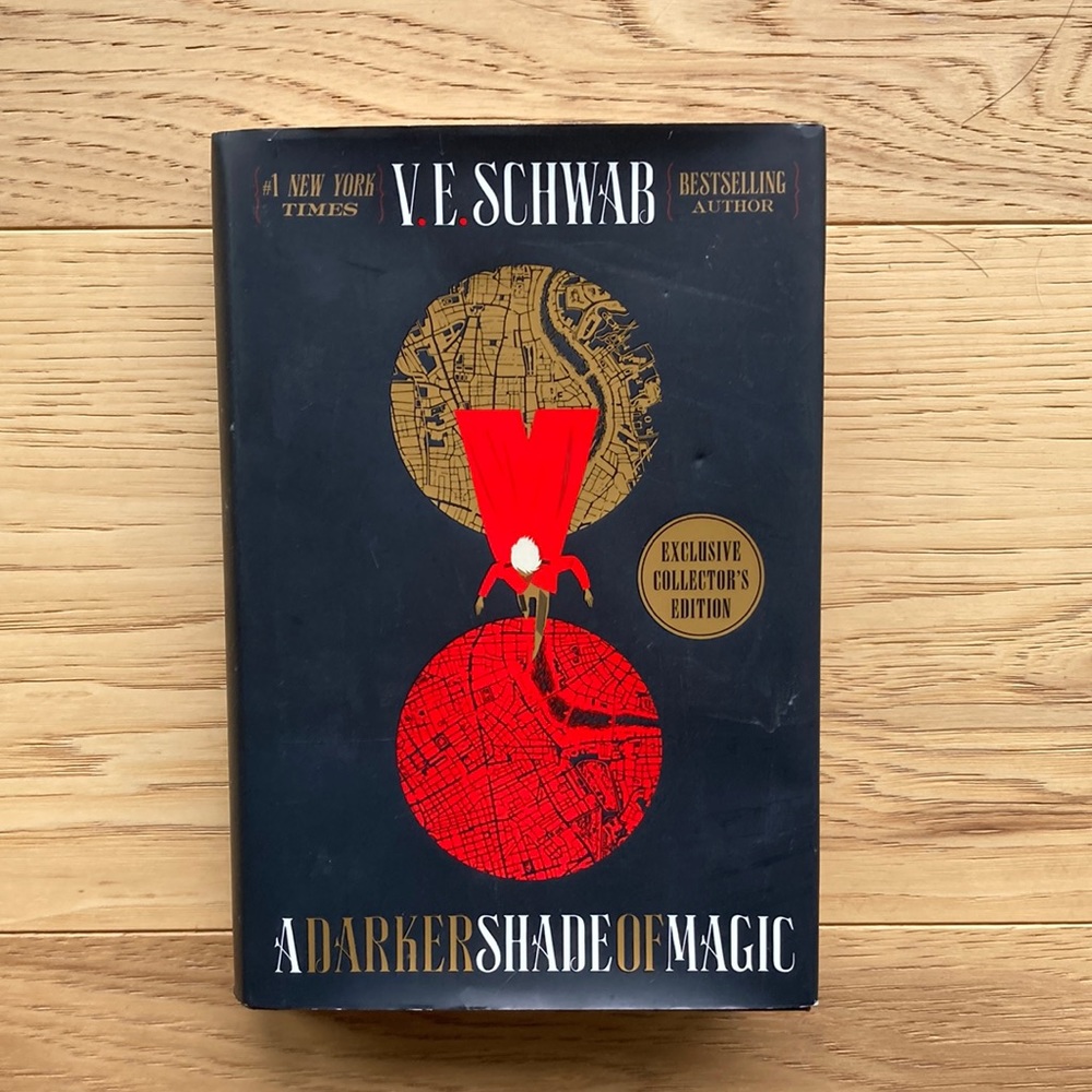 A Darker Shade of Magic by V E Schwab